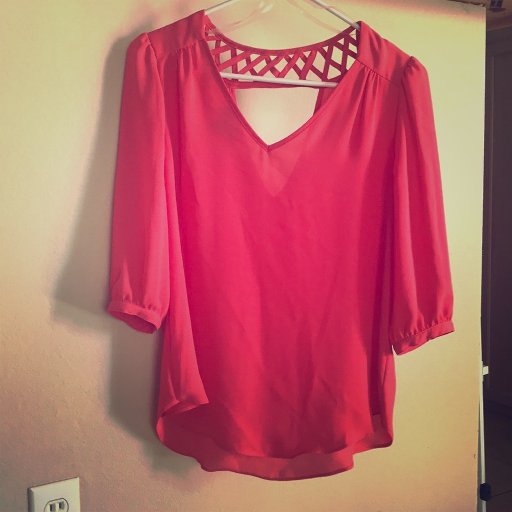 Choral top